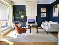 1 bedroom apartment with city views - B&B Tampere