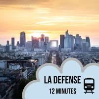 Charmant appartement au coeur de Rueil-Malmaison - B&B Rueil-Malmaison