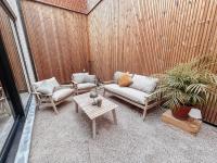 Sun, sea, then rest - with garden and parking - Ferienwohnung Blankenberge
