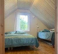 Modern Cottage with Lakeside Location and Idyllic Setting near Loftahammar - Chambres d'hôtes Loftahammar