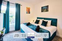 2 Bedroom House By Prospergress Property Short Lets & Serviced Accommodation Coventry near Coventry University and City Centre With Self-Check-In, Garden, Fast Wi-Fi, 2 Smart TVs, Free Parking, Games and Pool Table - Chambres d'hôtes Coventry