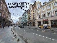 SA CITYCENTER Apartments - near airport shuttle bus station - Chambres d'hôtes Sarajevo