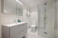 Top-floor SoFo flat with balcony - B&B Stockholm
