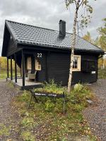 Wilderness cottage 6 people - Ferienwohnung Kiruna