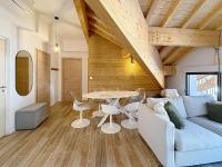 La tanière d'Amagéa 4-5 p cosy terrasse & garage - B&B Monginevro