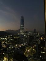 Departamento equipado en Santiago - Chambres d'hôtes Santiago