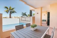 Casita Palmera- Malasia 44 Precioso y Tranquilo Apartamento en Hacienda del Alamo - Chambres d'hôtes Fuente-Álamo de Murcia