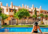 Casita Palmera- Malasia 44 Precioso y Tranquilo Apartamento en Hacienda del Alamo - Chambres d'hôtes Fuente-Álamo de Murcia