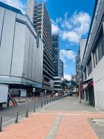Bogotá Centro, Cerca de Monserrate y La Candelaria, Apartamento Moderno con Terraza panorámica, 2 habitaciones - Chambres d'hôtes Bogota