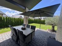 Schönes Ferienhaus mit Sauna am Harkebrügger See in der Nähe von Oldenburg - Ferienwohnung Barßel