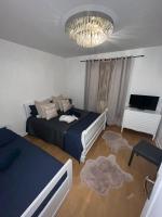 Camera Tripla con Vista Montagna