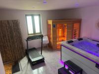 Le Gîte du père Chayoux - Ferienwohnung Champillon