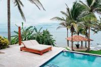 Super Private Beachfront 3BR Villa & Infinity Pool - B&B La Garita