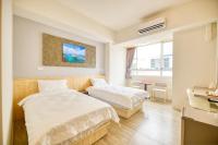 Doppel- oder Zweibettzimmer