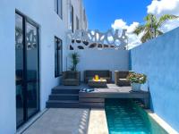 Casa Gigante de lujo, con piscina privada, 4 amplias habitaciones con baño privado - B&B Playa del Carmen