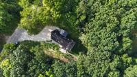 Aframe River Retreat, Sauna, Hot Tub, Workspace, New Build! - B&B Beloit