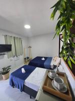 Deluxe Dreibettzimmer