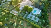 Alegria Studios - en Provence - Piscine avec vue - Terrasse privative - B&B Aups