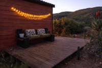 Matilo Cabins - Cactus Deck with Hot-tub and Fireplace - B&B Calitzdorp