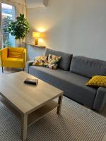 Bel appartement spacieux avec joli balcon arboré, calme, bien situé, centre ville - B&B Nice