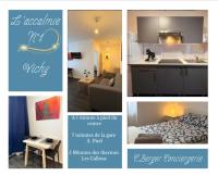 T2 Entièrement neuf, Central - B&B Vichy