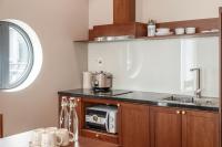 Apartment mit 1 Schlafzimmer mit Stadtblick