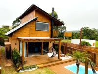 Casa com Banheira, Piscina e Quadra de Areia - B&B Praia do Rosa