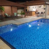 Área de lazer Solar Calume - B&B Ribeirão Preto