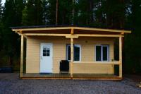 Estudio con vistas al jardín