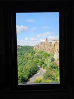 Vista panoramica di Pitigliano - Bed and Breakfast Pitigliano