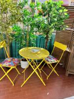 Bel appartement spacieux avec joli balcon arboré, calme, bien situé, centre ville - Chambres d'hôtes Nice