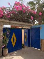 Wooden Seaside Apartment with private terrace in Tamraght - B&B Agadir