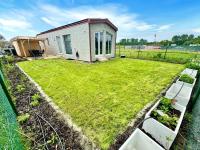 Blue Flamingo Ferienhaus am Badesee mit Garten - Ferienwohnung Rauchwart im Burgenland