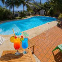 Villa O'rizon Bleu - Piscine XXL et vue mer panoramique sur St Gilles les Bains - Chambres d'hôtes Saint-Gilles les Bains