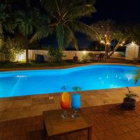 Villa O'rizon Bleu - Piscine XXL et vue mer panoramique sur St Gilles les Bains - Chambres d'hôtes Saint-Gilles les Bains