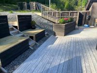 Cottage by the lake in Namsos - B&B Fosslandsosen