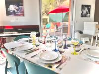 Villa Côte d'Azur piscine et spa - Bed and Breakfast Menton