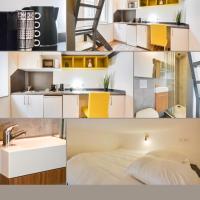 Le Petit Charles Studio cosy Nancy Centre - B&B Nancy