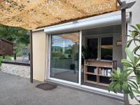 T1 Cosy "Clairefont" Terrasse privée vue Loire dans Maison - Ferienwohnung Aurec-sur-Loire