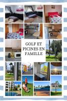 Golf & Piscines en Famille - B&B Assila