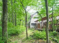 森の中に佇むバンガロー 広大な屋根付きデッキでbbq 卓球 ハンモック - B&B Nasu