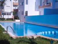 Apartement de Luxe sur la plage de Achakar complexe avec piscine N2 - B&B Tangeri