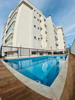 Apê 212 - Piscina, Churrasqueira, 2 Quartos a 600m da Orla Central - B&B Ubatuba