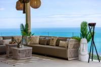 Rosa Del Mar Seaview Villa with gym - B&B Ban Bang Po