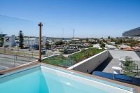 Trendy 1-Bed Retreat in Fremantle with Rooftop - B&B North Fremantle
