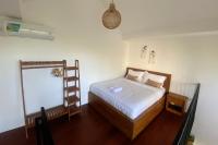 Doppelzimmer mit Gartenblick