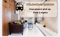 Elegant 2 bedroom- good location- yolohomesaigon- terra - Bed and Breakfast Ho Chi Minhstad