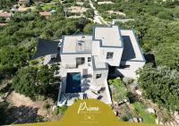 A Vista - Villa luxe, piscine, vue mer Panoramique - B&B Figari