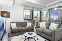 Modern 2BR in Brisbane CBD Free Parking and Pool - B&B Brisbane