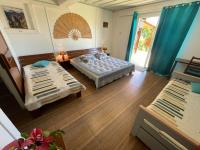 Chambre Agapanthe - Ilet aux Palmiste - B&B Saint-Joseph